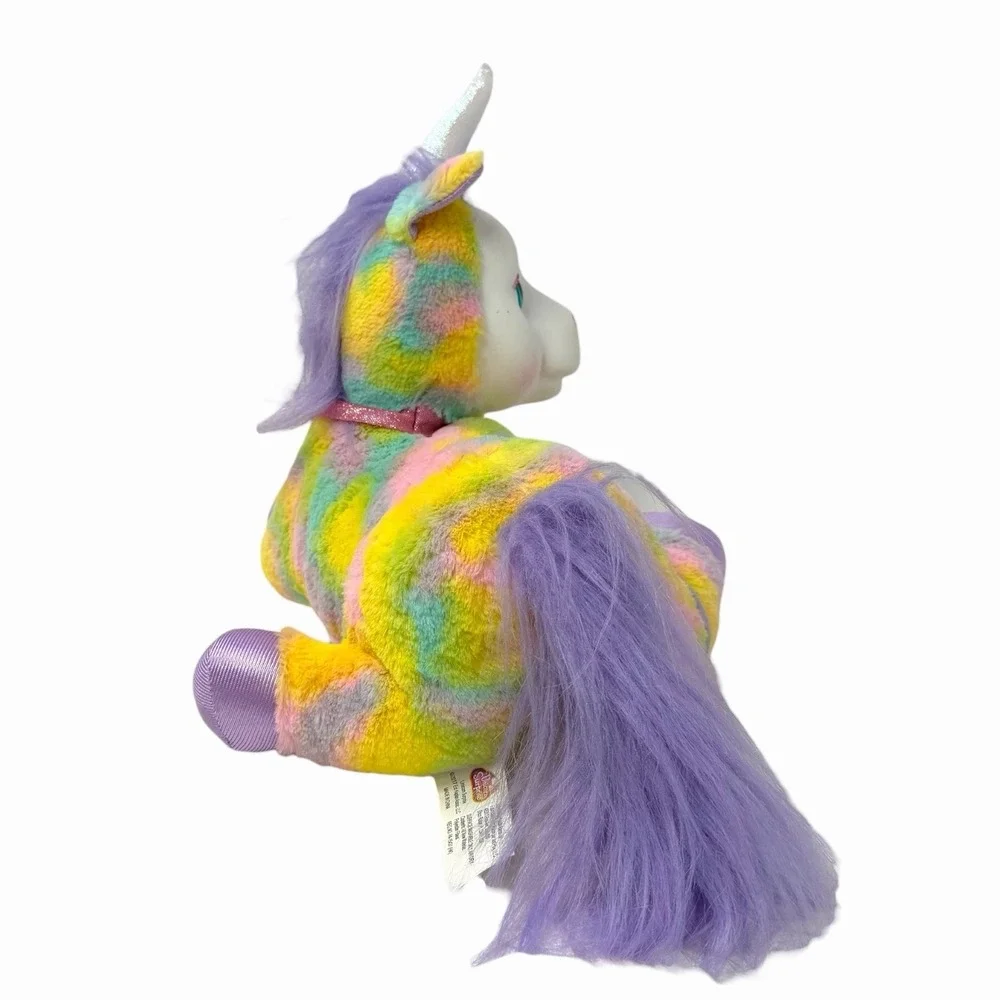 2018 Unicorn Surprise Plush Pastel Tie Dye Mom‎ 2 Babies Pastel Stuffed Doll 10